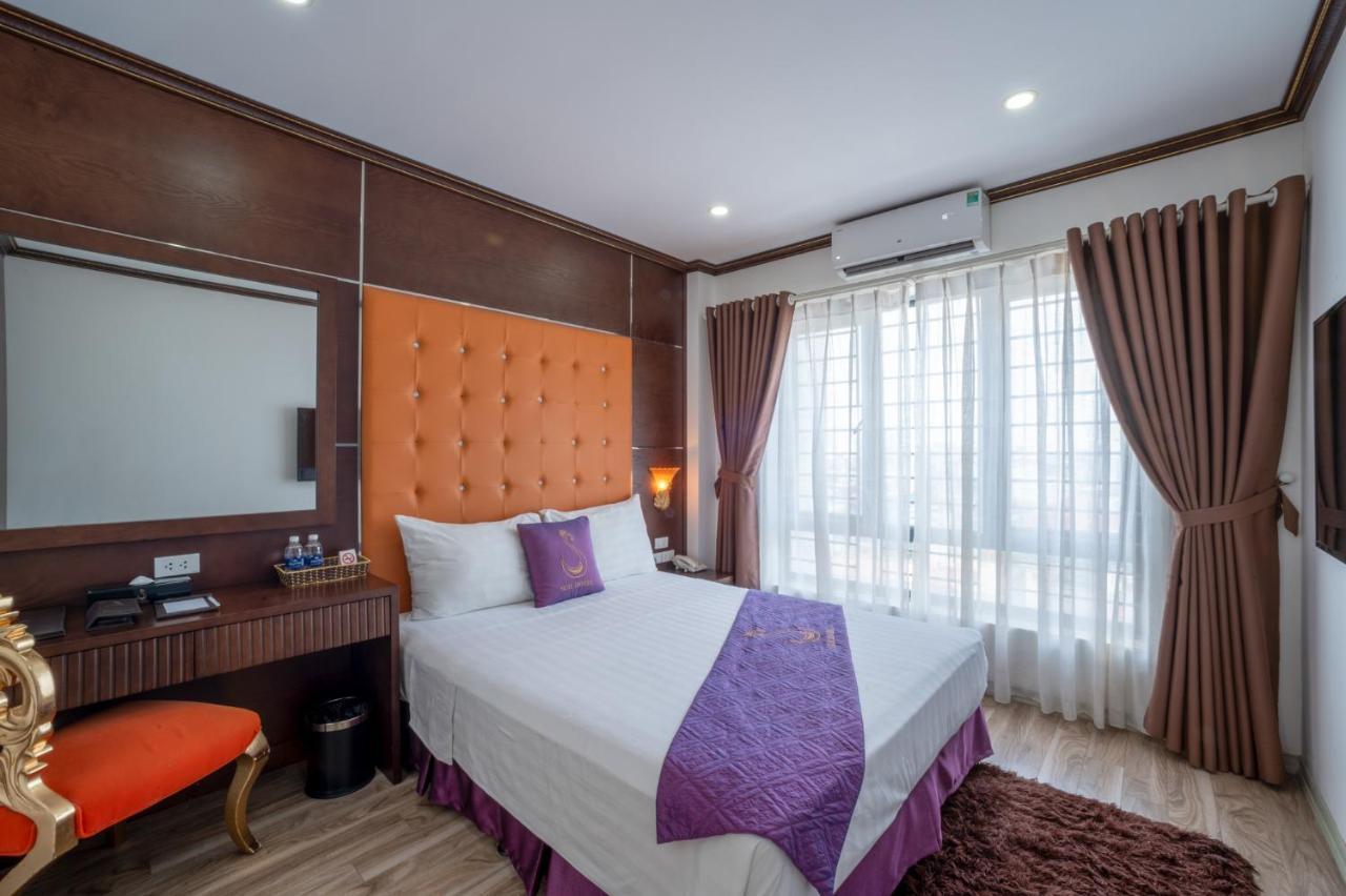 Hanoi Suji Hotel Luaran gambar