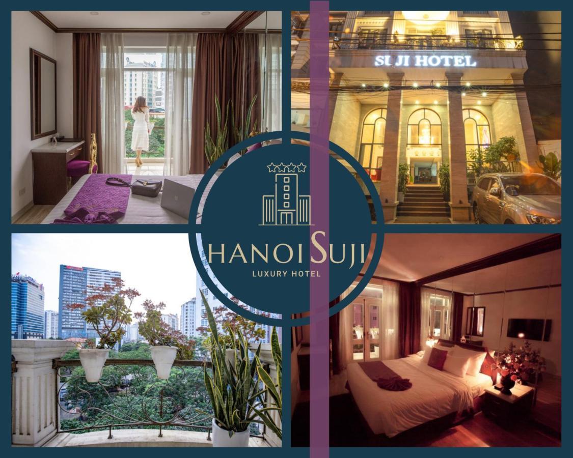Hanoi Suji Hotel Luaran gambar