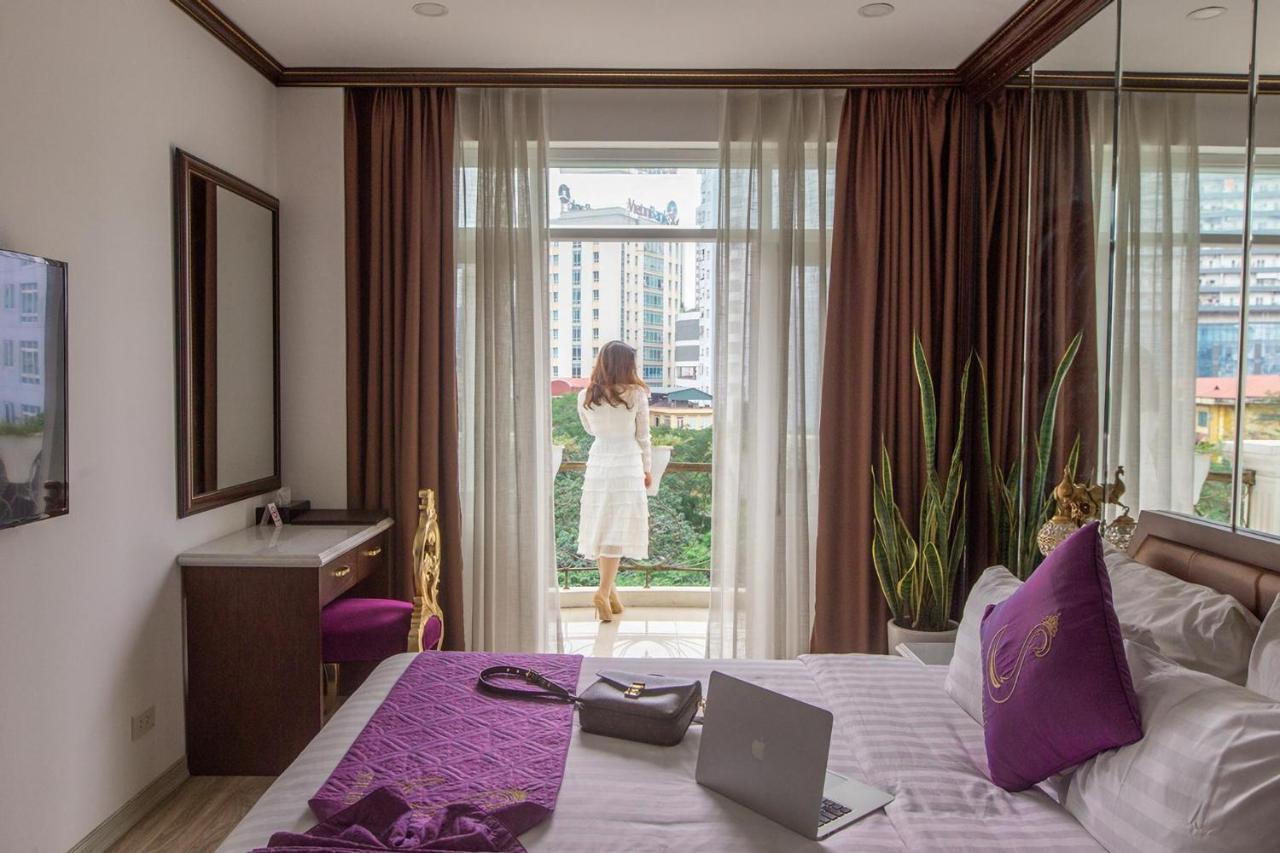 Hanoi Suji Hotel Luaran gambar