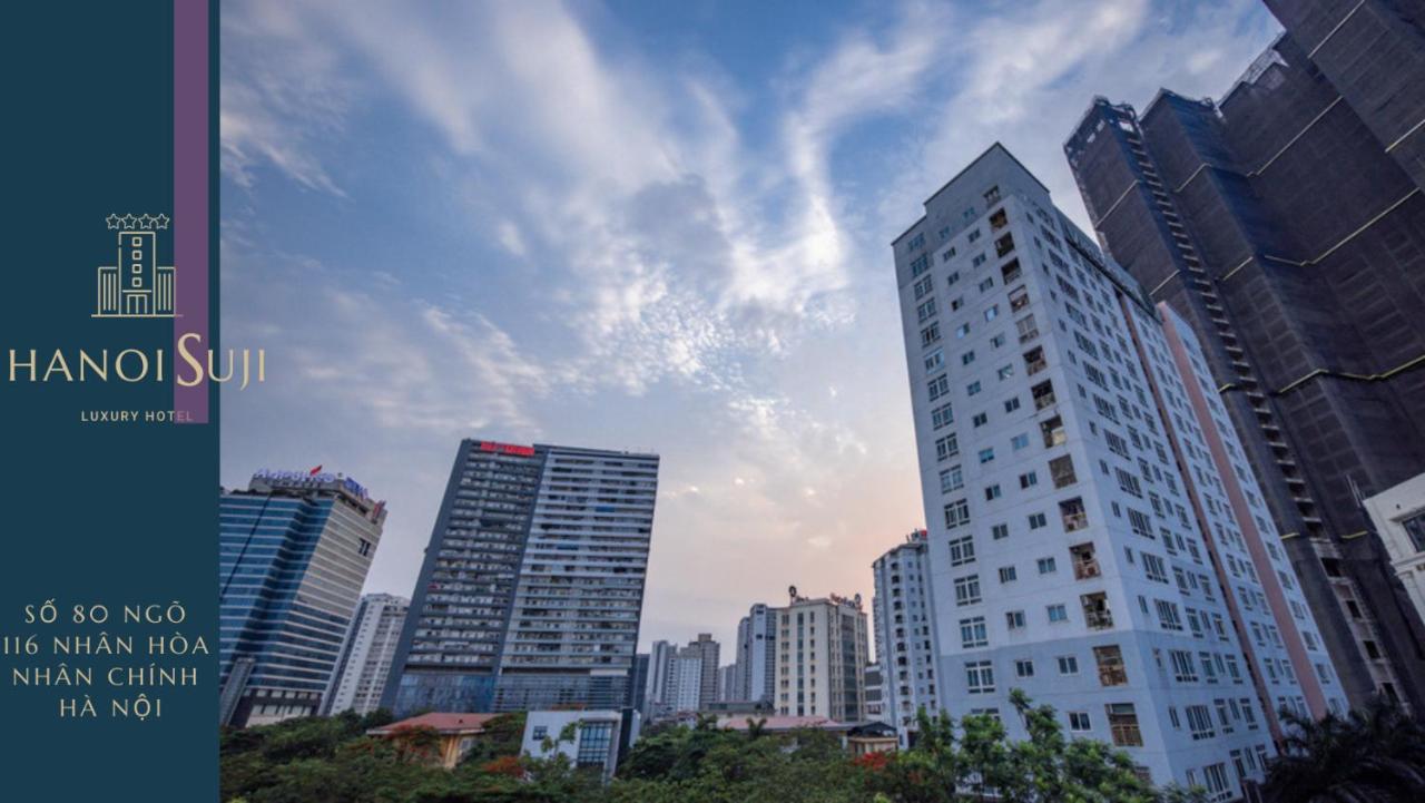 Hanoi Suji Hotel Luaran gambar