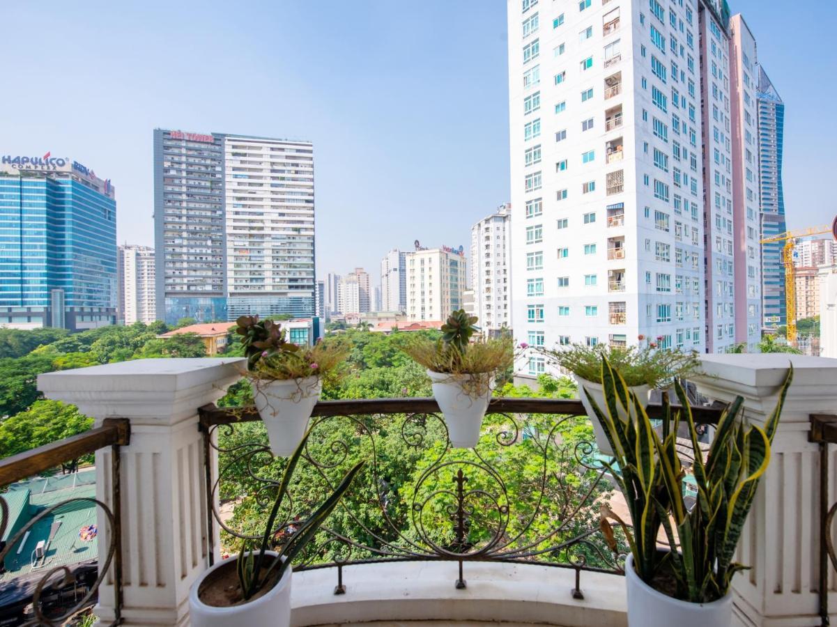 Hanoi Suji Hotel Luaran gambar